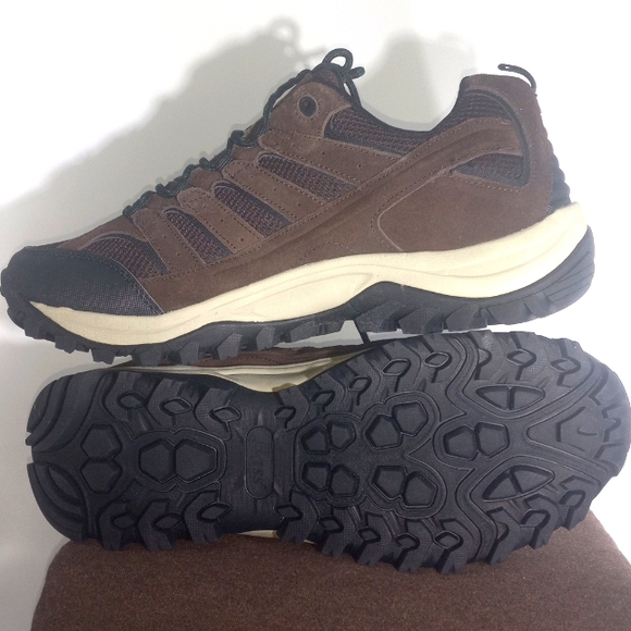 G.H. Bass & Co. Other - G.H. BASS BROWN LEATHER SUADE HIKING SHOES